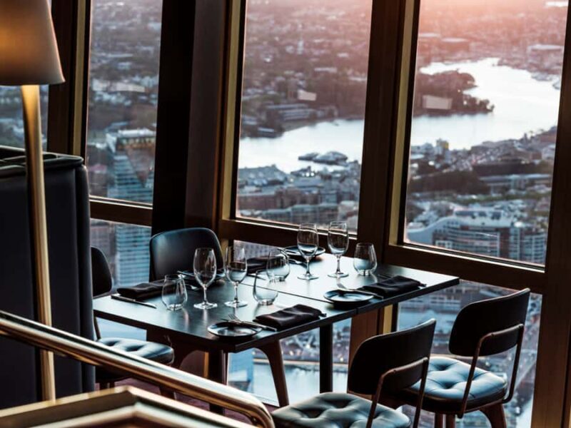 Sydney: Infinity by Mark Best Sydney Tower Dining Experience - An Elevated Dining Adventure in Sydney