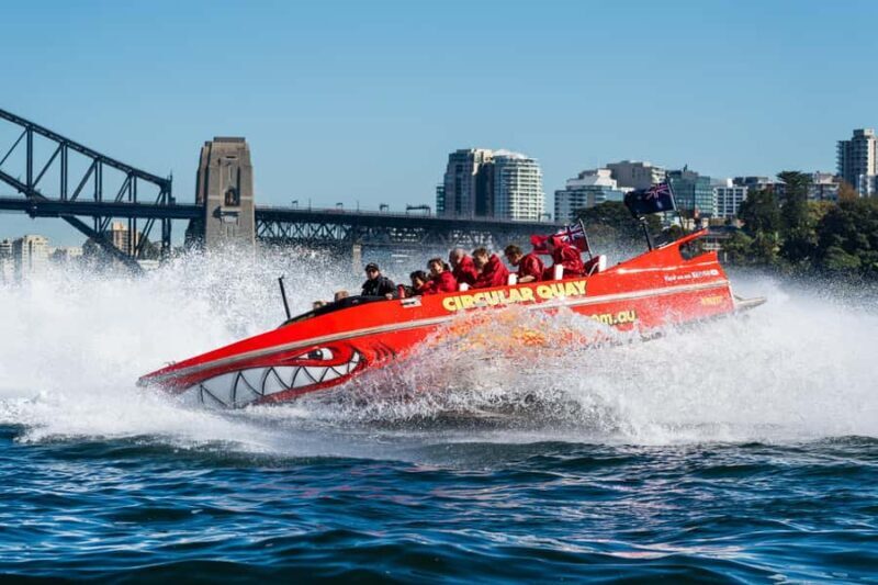 Sydney: Jet Boat Adventure Ride from Circular Quay - What the Reviews Say