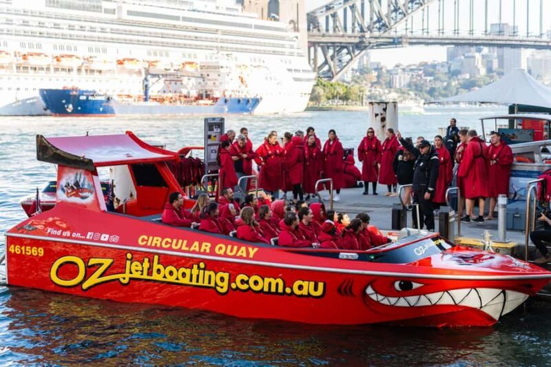 Sydney: Jet Boat Adventure Ride from Circular Quay - Who Would Love This Experience?