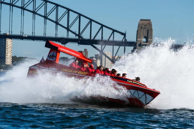 Sydney: Jet Boat Adventure Ride from Circular Quay - Final Thoughts