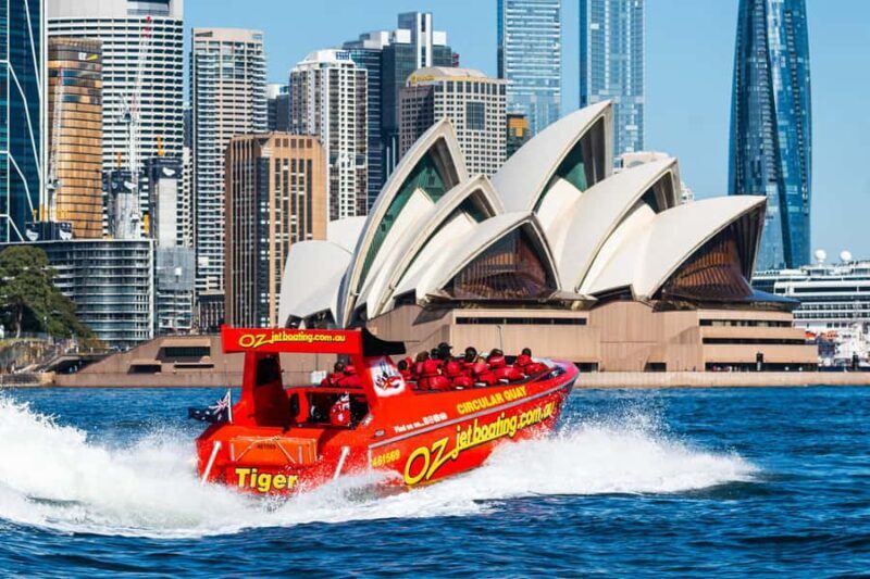 Sydney: Jet Boat Adventure Ride from Circular Quay - FAQ
