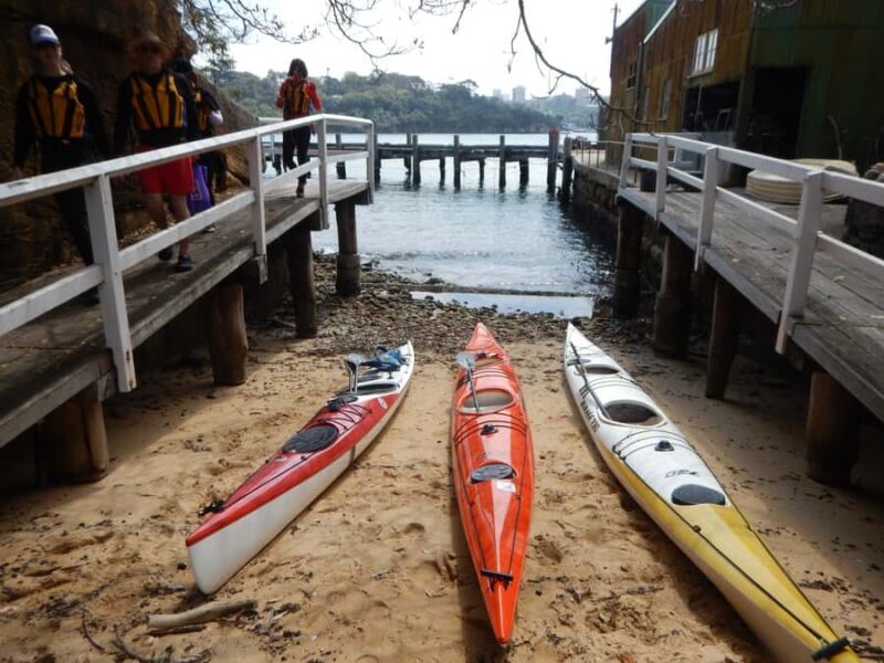 Sydney: Kayak to Goat Island At The Heart of Sydney Harbour - Exploring the Experience: What You Can Expect