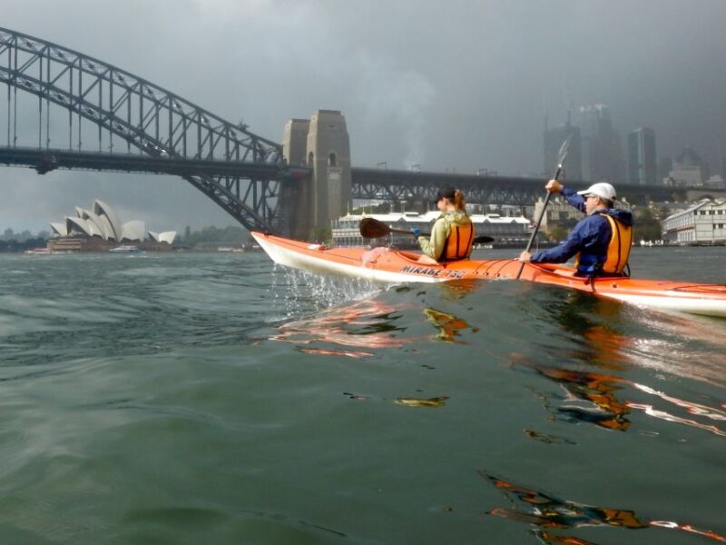 Sydney: Kayak to Goat Island At The Heart of Sydney Harbour - The Cost & Value