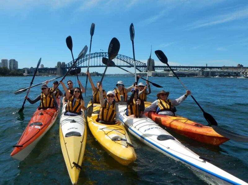 Sydney: Kayak to Goat Island At The Heart of Sydney Harbour - FAQ