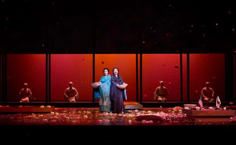 Sydney: Madama Butterfly the Sydney Opera House - Authentic Voices & Real Experiences