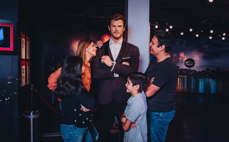 Sydney: Madame Tussauds Sydney General Admission - The Limitations and Considerations