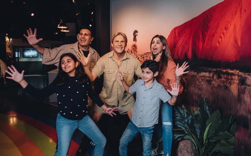 Sydney: Madame Tussauds Sydney General Admission - FAQ