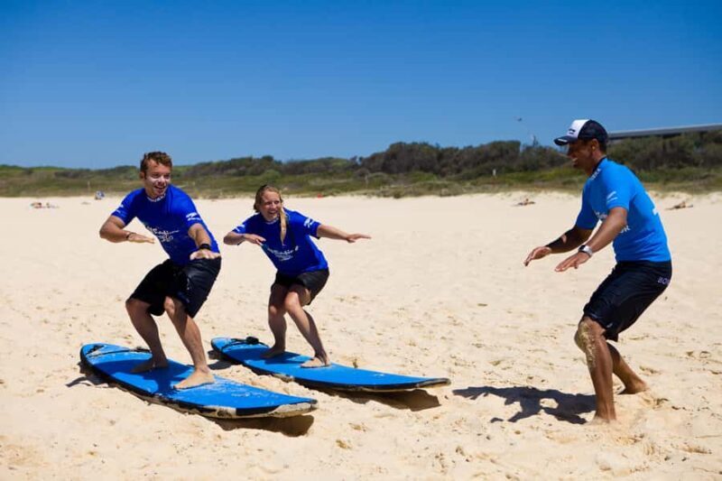 Sydney: Maroubra Surf Lesson - What is the Sydney: Maroubra Surf Lesson?