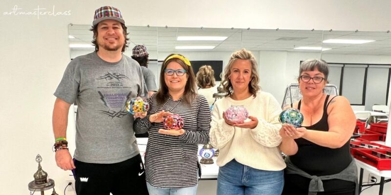 Sydney: Mosaic Art Classes - Turkish Lamp Workshop - FAQ