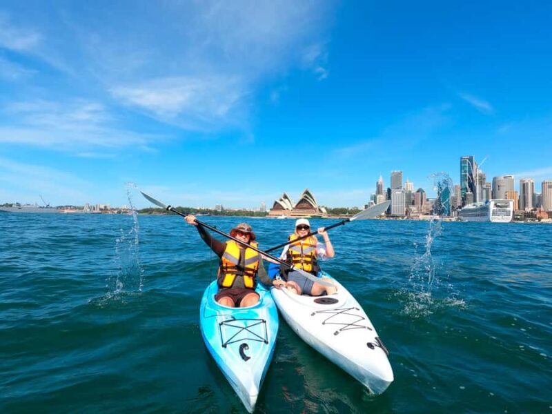 Sydney: Opera & Harbour Bridge Small-Group Kayak Tour - Sydney: Opera & Harbour Bridge Small-Group Kayak Tour
