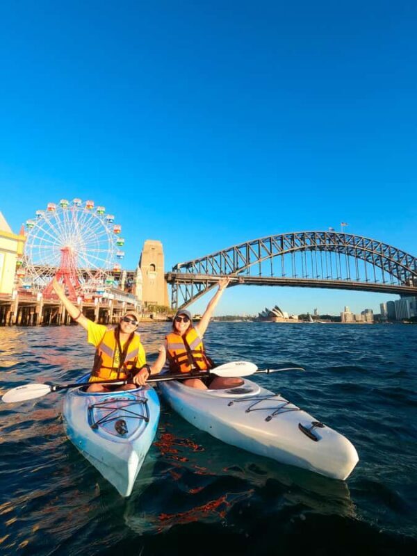 Sydney: Opera & Harbour Bridge Small-Group Kayak Tour - What to Expect During the Tour