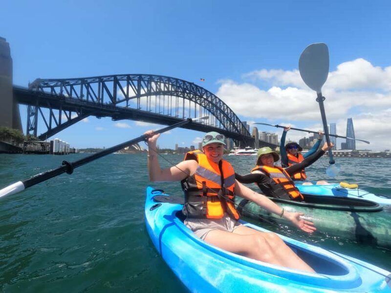 Sydney: Opera & Harbour Bridge Small-Group Kayak Tour - Who Should Consider This Tour?