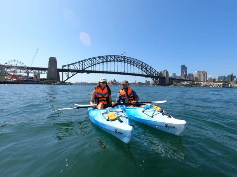 Sydney: Opera & Harbour Bridge Small-Group Kayak Tour - FAQs