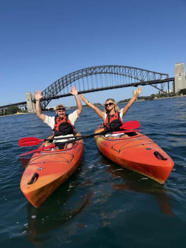 Sydney: Opera House and Harbour Guided Kayak Tour - Getting a Feel for the Experience