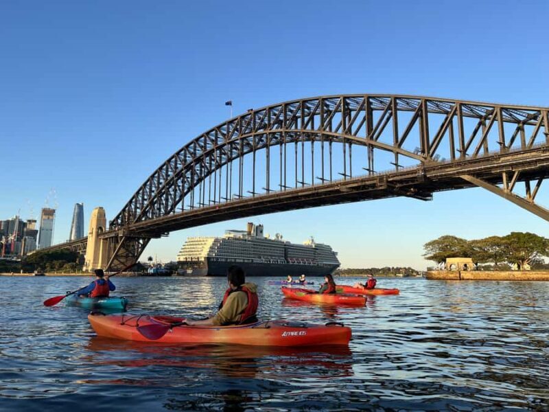 Sydney: Opera House and Harbour Guided Kayak Tour - The Sum Up