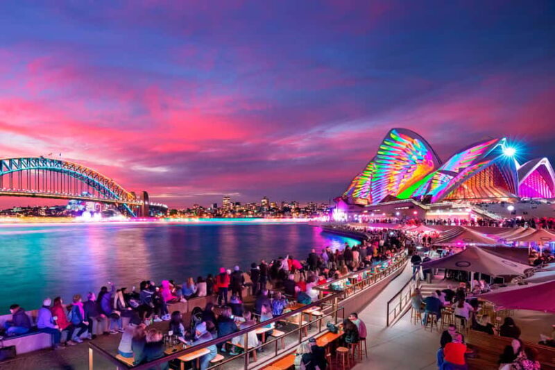 Sydney: Premium Catamaran Vivid Cruise with Welcome Drink - The Downsides: What to Keep in Mind