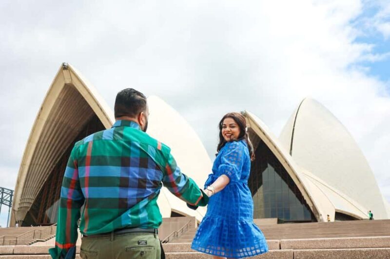 Sydney: Private Photoshoot outside the Opera House - What to Expect from Your Photoshoot