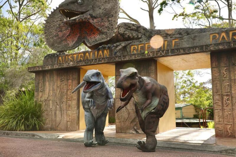 Sydney: Reptile Park and Avoca Beach Day Trip with Entry - Key Points