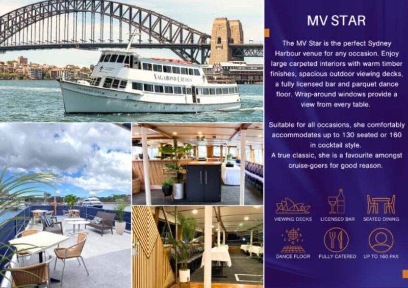 Sydney: Retro Party Cruise in Sydney Harbour with Snacks - Practical Considerations