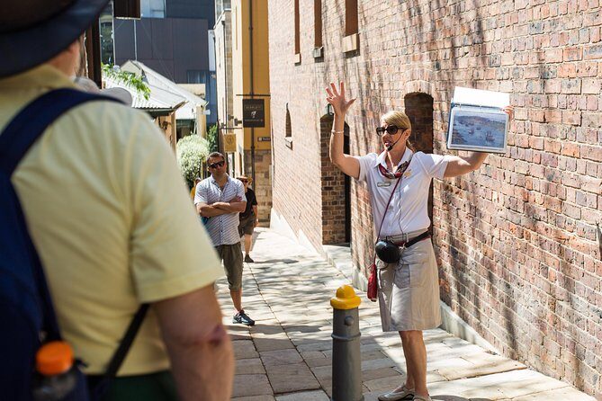 Sydney Shore Excursion: The Original Guided Walking Tour of The Rocks - What to Expect on the Day