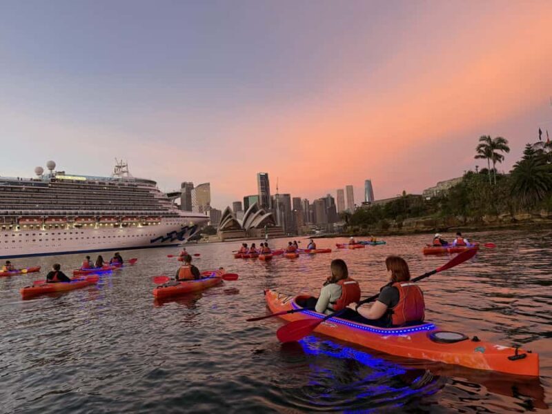Sydney: Sunrise Kayak, Opera House & Under Harbour Bridge - Key Points