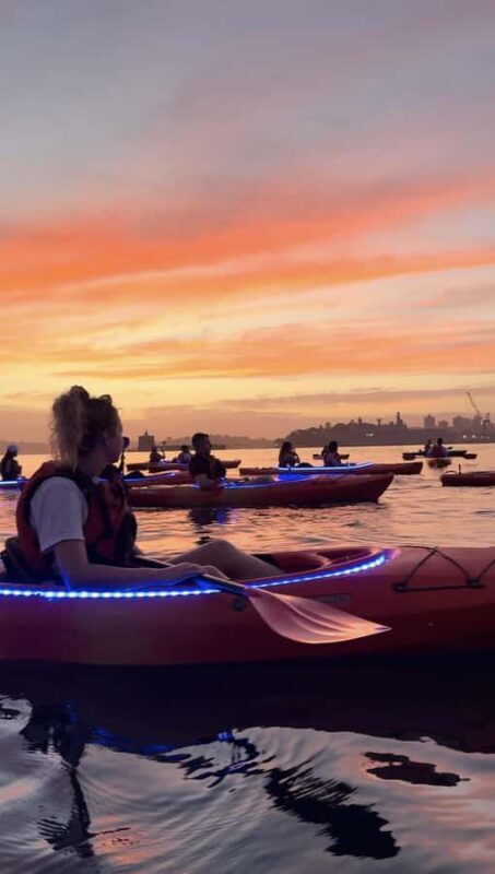 Sydney: Sunrise Kayak, Opera House & Under Harbour Bridge - FAQs