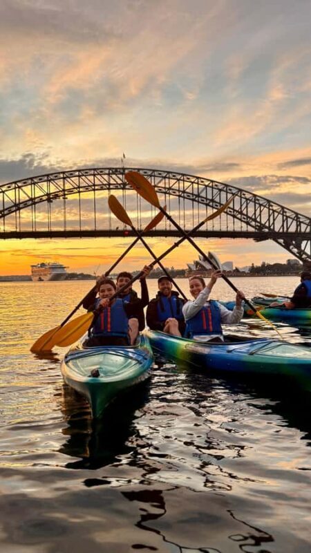 Sydney Sunrise Kayak Tour on Sydney Harbour - Key Points