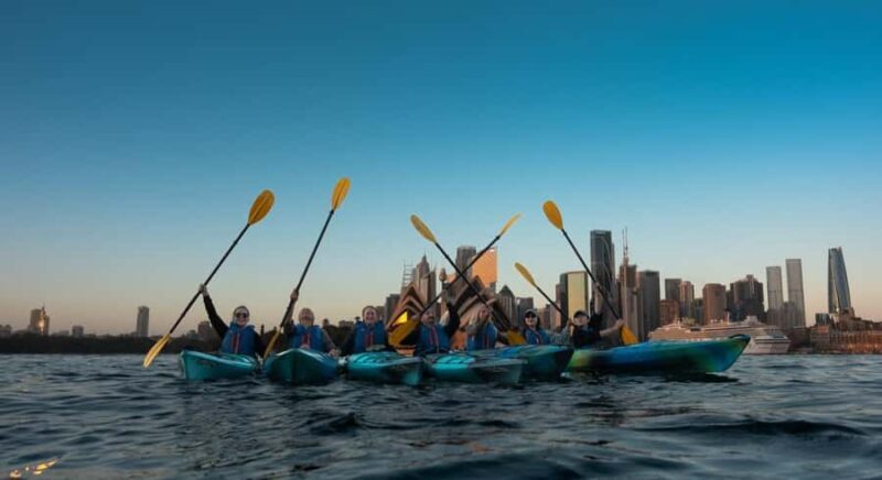 Sydney Sunrise Kayak Tour on Sydney Harbour - FAQs