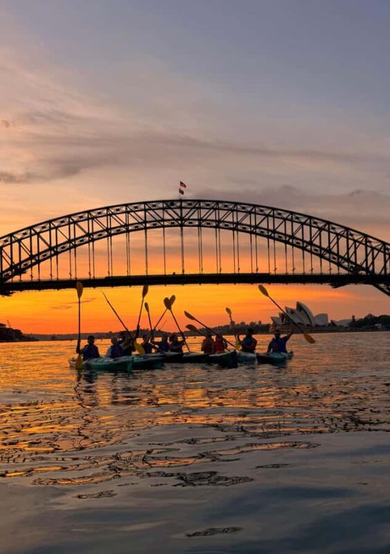 Sydney Sunrise Kayak Tour on Sydney Harbour - Final Words