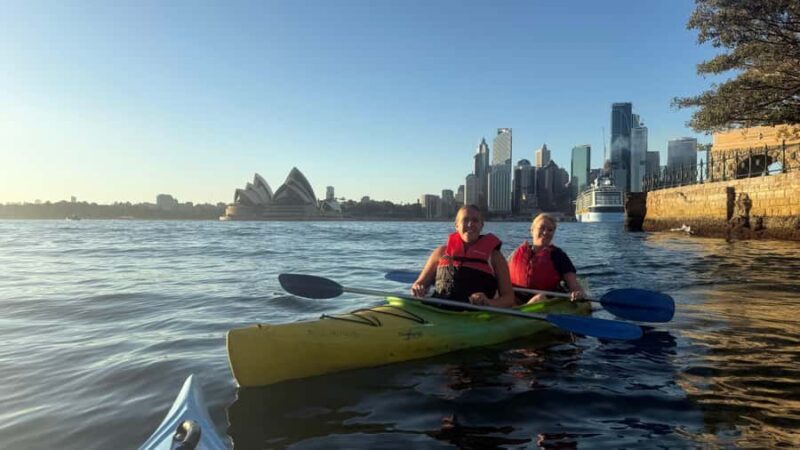 Sydney Sunrise Private Kayak  Opera House & Harbour Bridge - Key Points