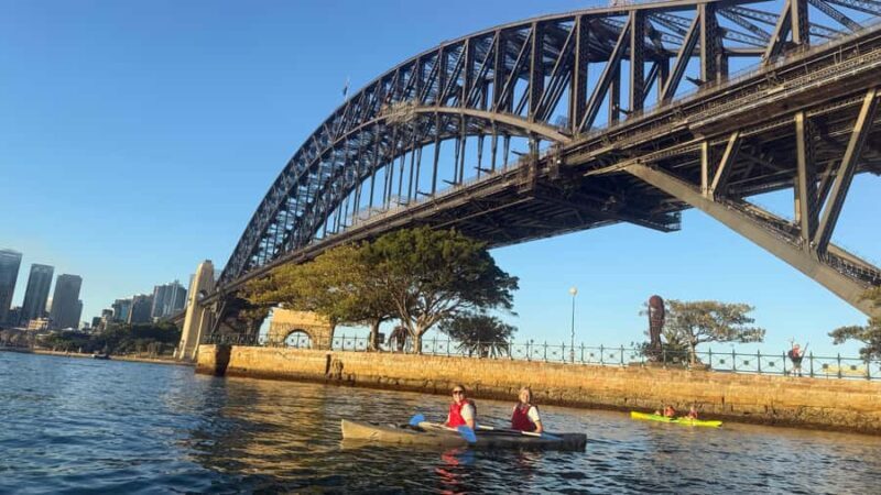 Sydney Sunrise Private Kayak  Opera House & Harbour Bridge - What to Expect from Your Sunrise Kayak Experience