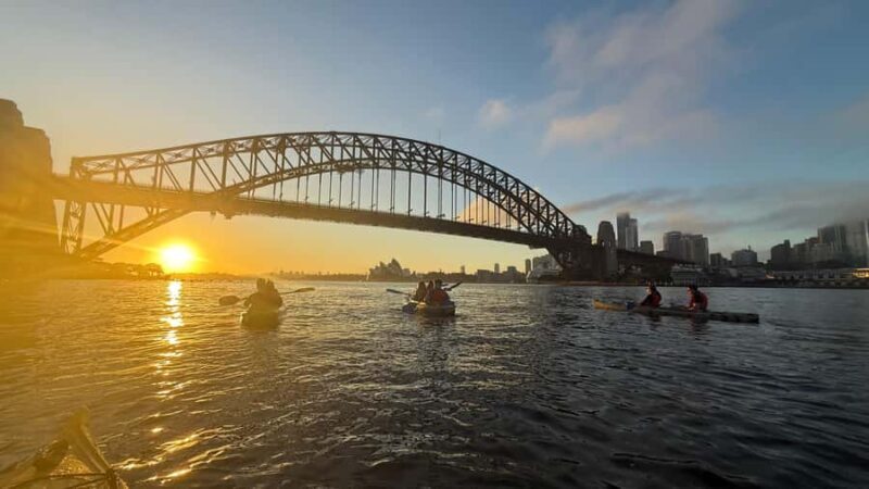 Sydney Sunrise Private Kayak  Opera House & Harbour Bridge - The Experience’s Strengths and Downside