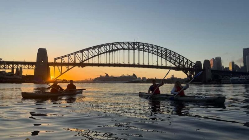Sydney Sunrise Private Kayak  Opera House & Harbour Bridge - Who Should Consider This Tour?