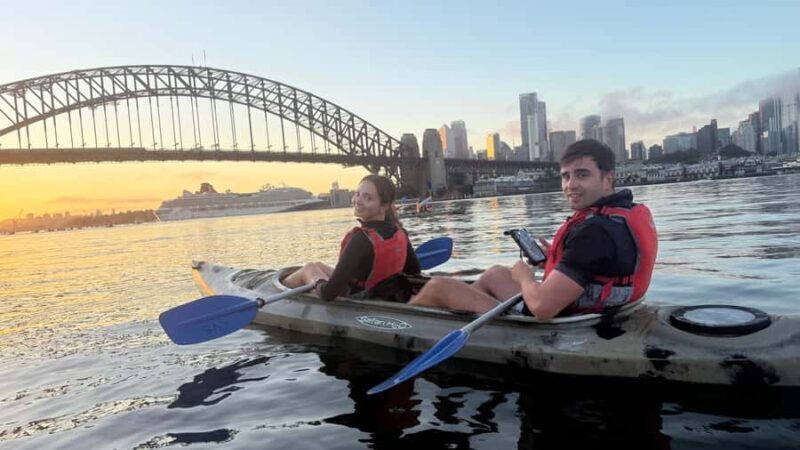 Sydney Sunrise Private Kayak  Opera House & Harbour Bridge - Final Thoughts