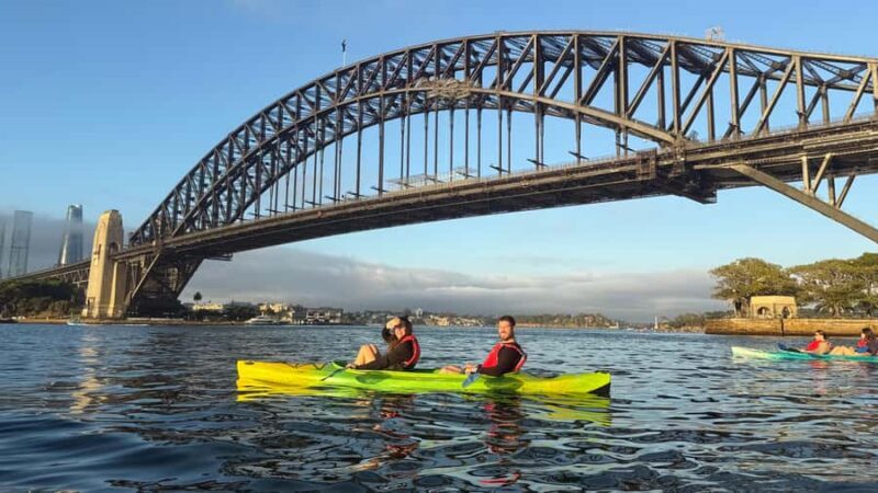 Sydney Sunrise Private Kayak  Opera House & Harbour Bridge - FAQs