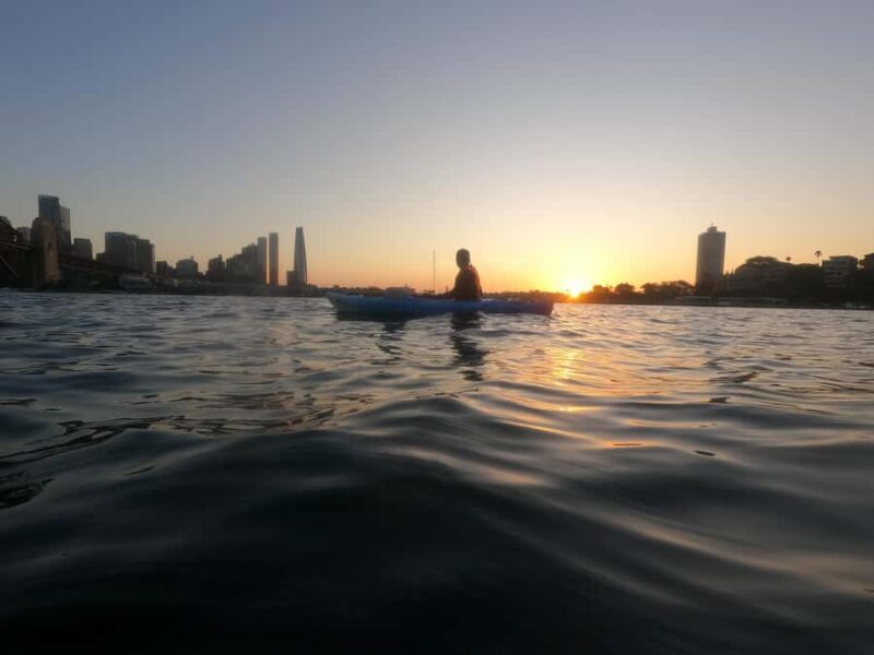 Sydney: Sunset Kayak - Opera & Harbour Bridge Tour (5p. max) - Who Would Love This Tour?