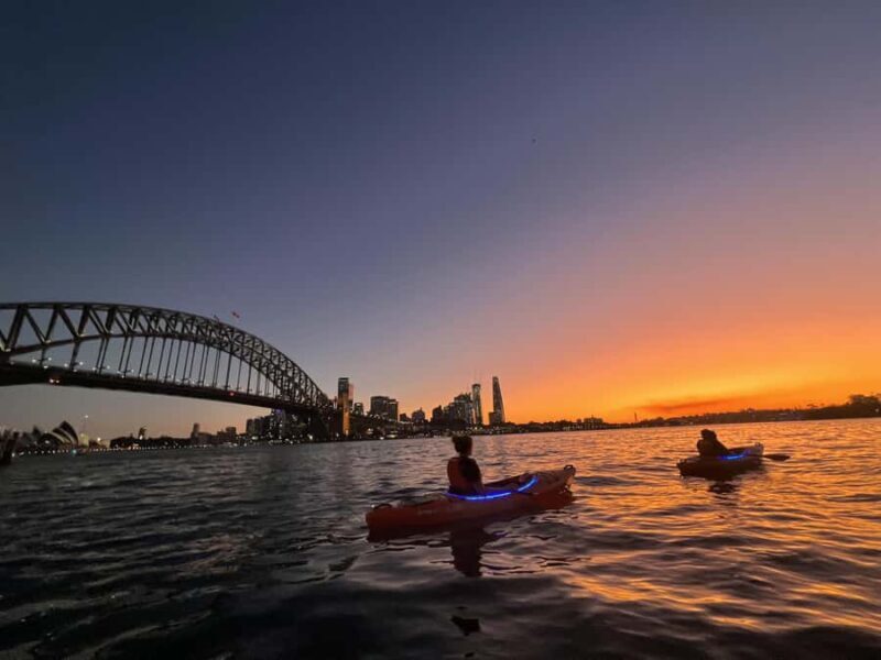 Sydney: Sunset Kayak Tour on Sydney Harbour - Key Points