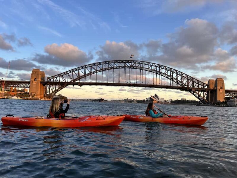 Sydney: Sunset Kayak Tour on Sydney Harbour - Why This Tour Stands Out