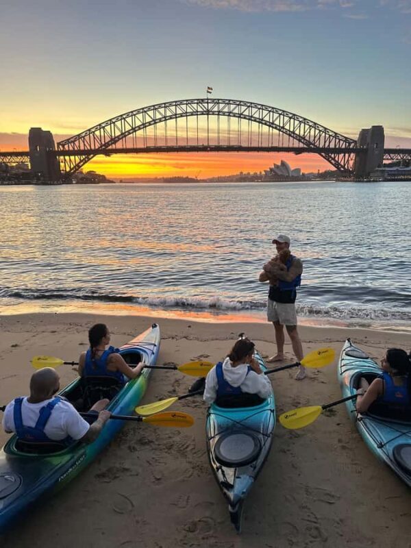 Sydney: Sunset Kayak Tour with Opera House Views - Practical Details and What to Expect