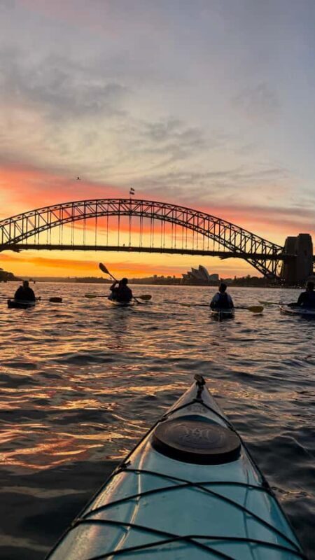 Sydney: Sunset Kayak Tour with Opera House Views - Who Should Consider This Tour?