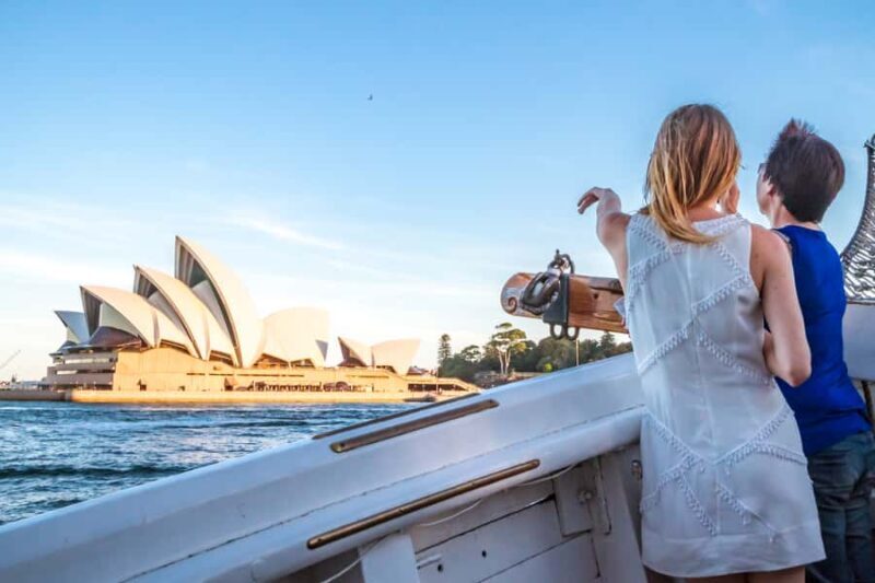 Sydney: Tall Ship Harbour Twilight Dinner Cruise - Key Points