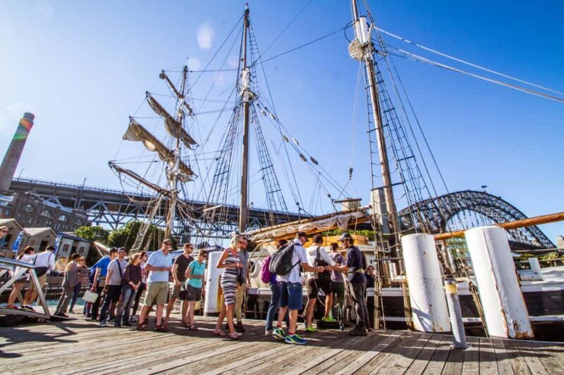 Sydney: Tall Ship Harbour Twilight Dinner Cruise - What to Expect on the Sydney Tall Ship Twilight Dinner Cruise