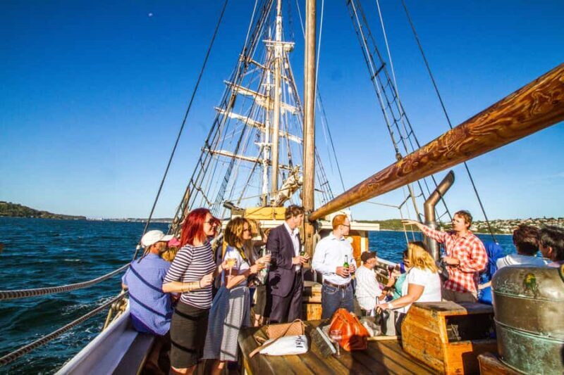 Sydney: Tall Ship Harbour Twilight Dinner Cruise - The Sum Up