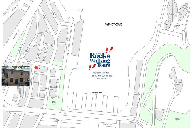 Sydney The Rocks Guided Walking Tour - An In-Depth Look at the Tour Itinerary