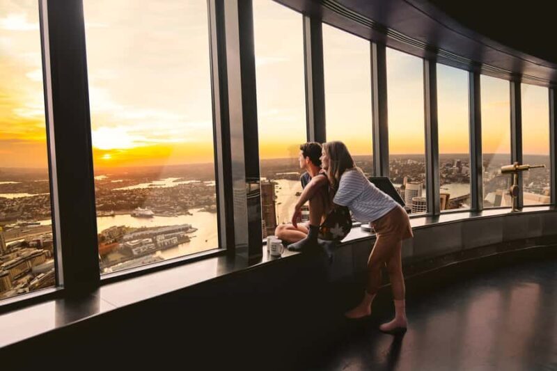Sydney Tower Eye: Entry with Observation Deck - Key Points
