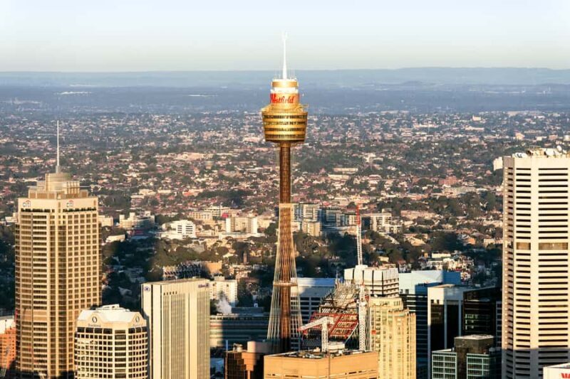 Sydney Tower Eye: Entry with Observation Deck - FAQ