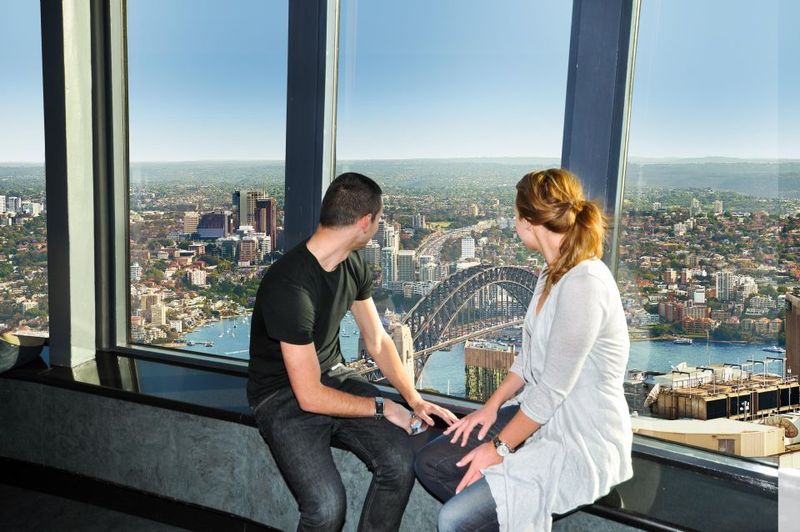 Sydney Tower Eye: Entry with Observation Deck - 360° Sky-High Views: what you can actually spot from the deck