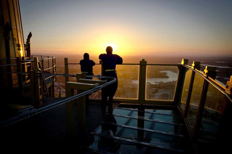Sydney Tower Eye: Entry with Observation Deck - Interactive Screens and Binoculars: learning the skyline without a guidebook