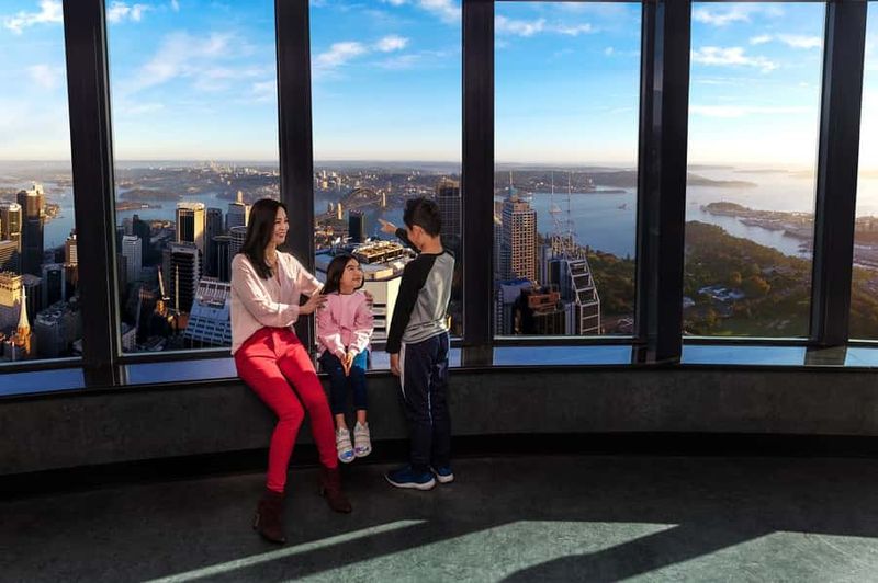 Sydney Tower Eye: Entry with Observation Deck - The Staff Factor: guides, helpful directions, and a smooth vibe