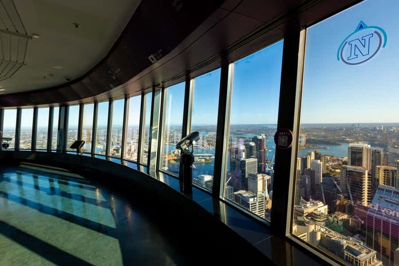 Sydney Tower Eye: Entry with Observation Deck - Skywalk and SEA LIFE as smart add-ons for a longer day